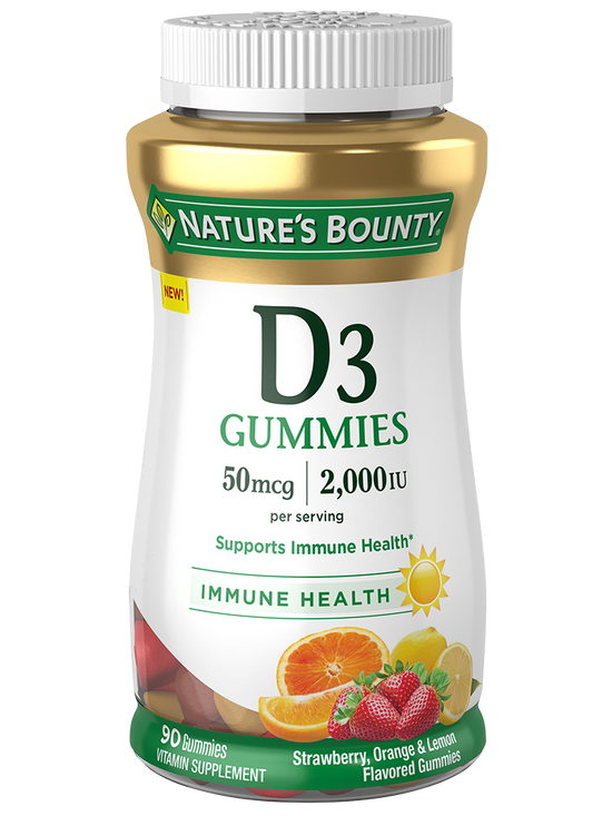 维他命Dgummies