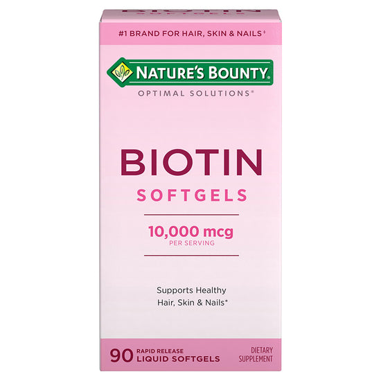 Biotin10,000mcg软化