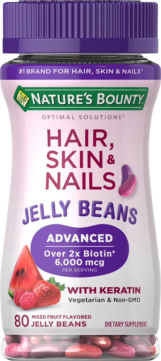 高级发型Skin和NailsJelly Beans