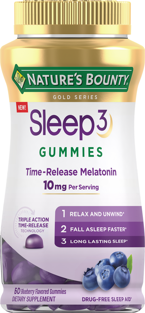 sleep3gummies时间释放梅拉图宁产品图片